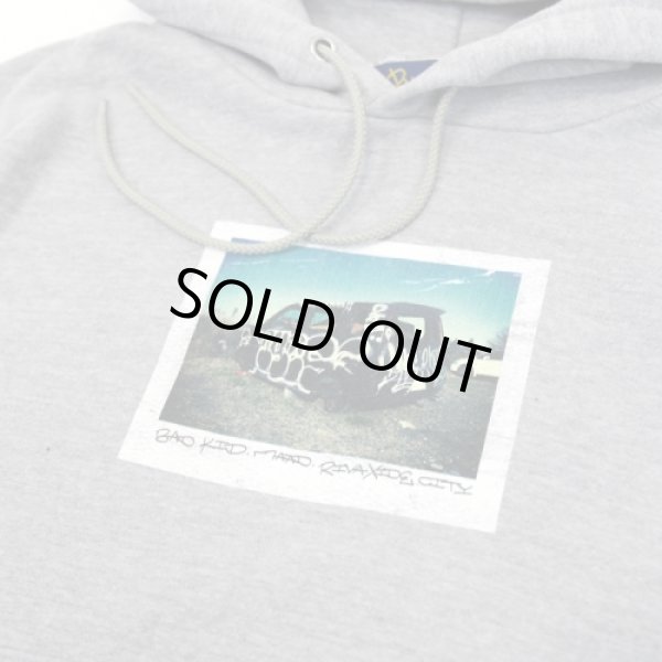 画像3: 【RIVAXIDE】 RIVAXIDE 'MAAD RIVAXIDE CITY PHOTO’ Pull Parka (GRAYK) (3)