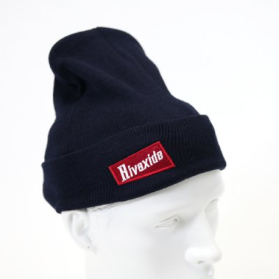 画像3: 【RIVAXIDE】 RIVAXIDE 'CONVEX LOGO' Knit Cap