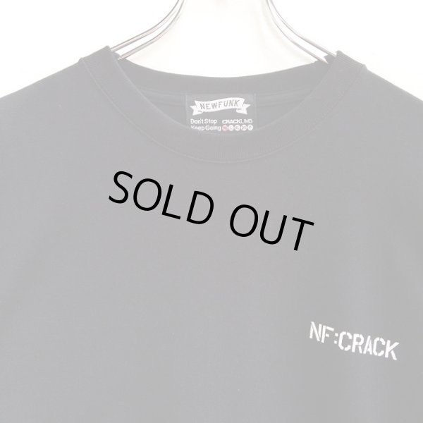 画像3: 【CRACKLIMB】 C.M.N.D LONG TEE (BLACK) (3)