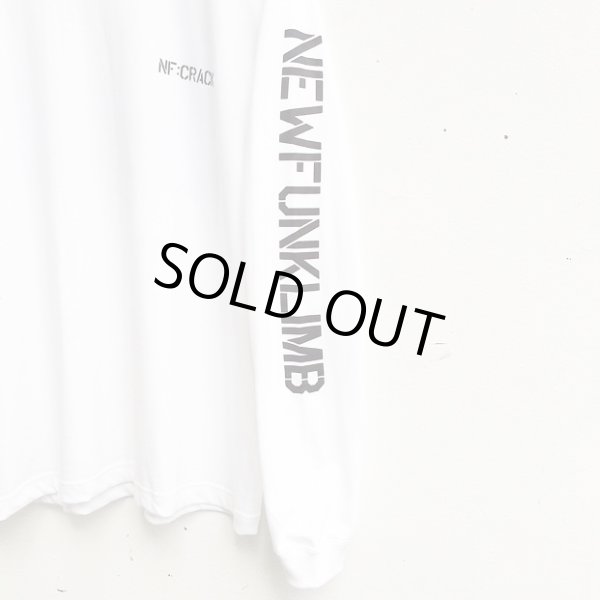 画像5: 【CRACKLIMB】 C.M.N.D LONG TEE (WHITE) (5)