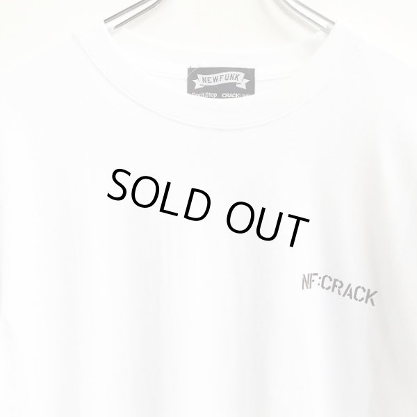 画像3: 【CRACKLIMB】 C.M.N.D LONG TEE (WHITE) (3)