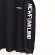 画像5: 【CRACKLIMB】 C.M.N.D LONG TEE (BLACK) (5)