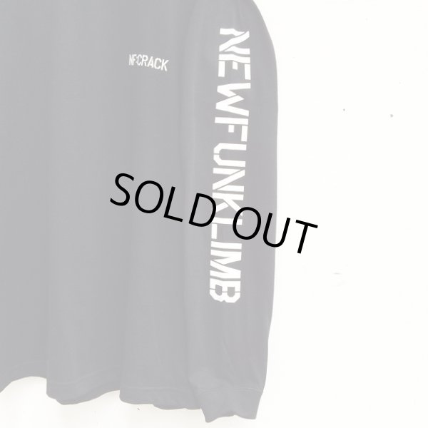 画像5: 【CRACKLIMB】 C.M.N.D LONG TEE (BLACK) (5)