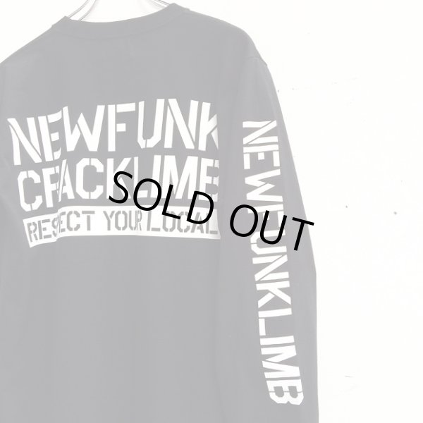 画像6: 【CRACKLIMB】 C.M.N.D LONG TEE (BLACK) (6)