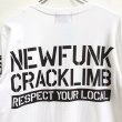 画像4: 【CRACKLIMB】 C.M.N.D LONG TEE (WHITE) (4)