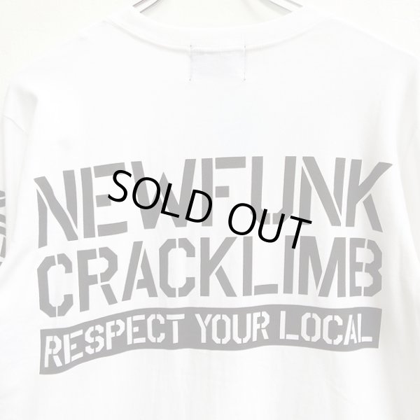 画像4: 【CRACKLIMB】 C.M.N.D LONG TEE (WHITE) (4)