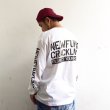 画像7: 【CRACKLIMB】 C.M.N.D LONG TEE (WHITE) (7)