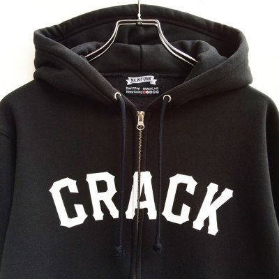 画像1: 【CRACKLIMB】 9thSUR ZIP PARKA
