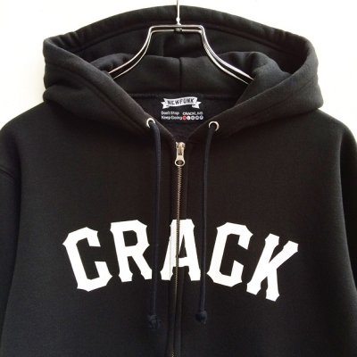 画像1: 【CRACKLIMB】 9thSUR ZIP PARKA