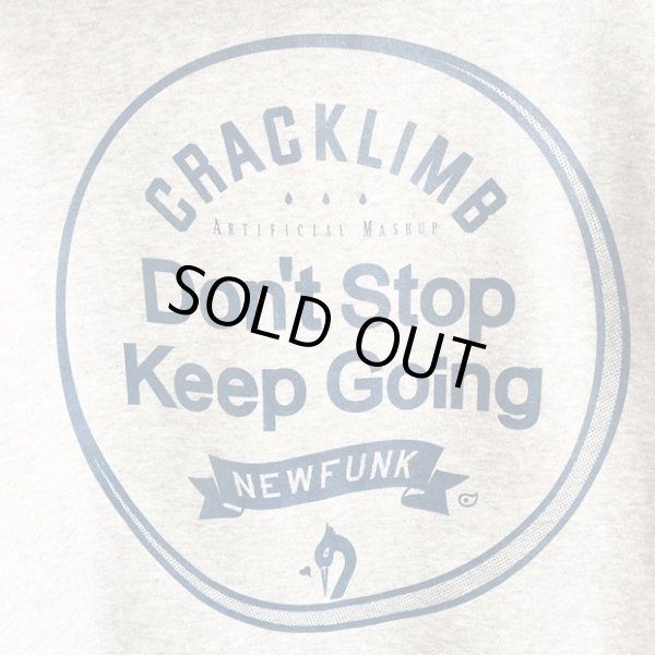 画像5: 【CRACKLIMB】 Don't Stop Keep Going ZIP PARKA (5)