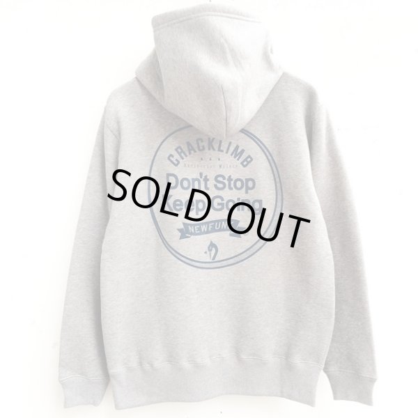 画像2: 【CRACKLIMB】 Don't Stop Keep Going ZIP PARKA (2)