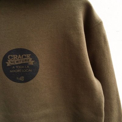 画像2: 【CRACKLIMB】 FLAG PARKA