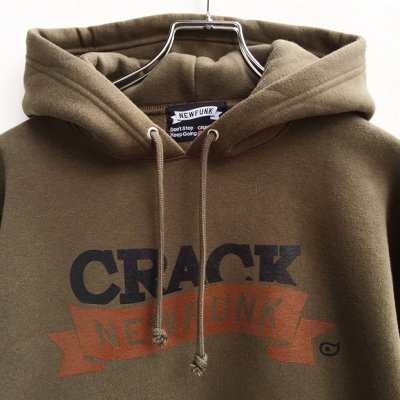 画像1: 【CRACKLIMB】 FLAG PARKA