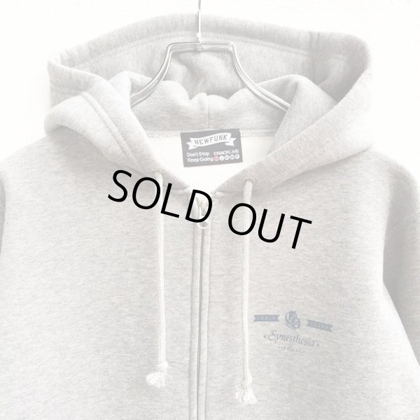 画像3: 【CRACKLIMB】 Don't Stop Keep Going ZIP PARKA (3)