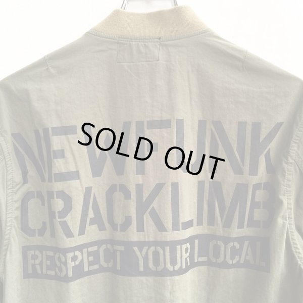 画像4: 【CRACKLIMB】 C.M.N.D LIGHT MA-1 (OLIVE) (4)