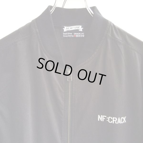 画像3: 【CRACKLIMB】 C.M.N.D LIGHT MA-1 (BLACK) (3)