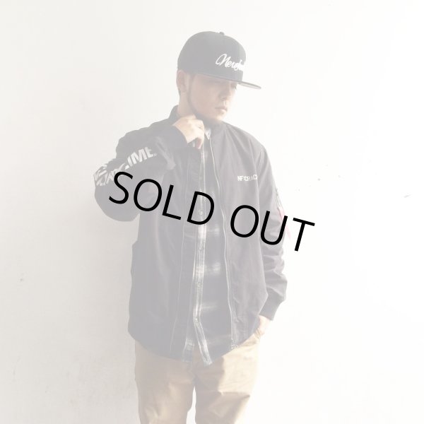 画像9: 【CRACKLIMB】 C.M.N.D LIGHT MA-1 (BLACK) (9)