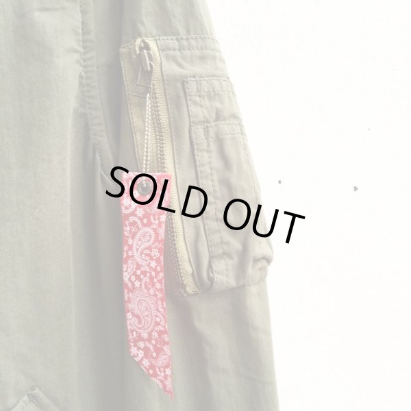 画像7: 【CRACKLIMB】 C.M.N.D LIGHT MA-1 (OLIVE) (7)