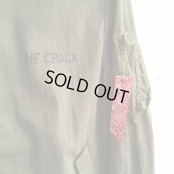 画像6: 【CRACKLIMB】 C.M.N.D LIGHT MA-1 (OLIVE) (6)