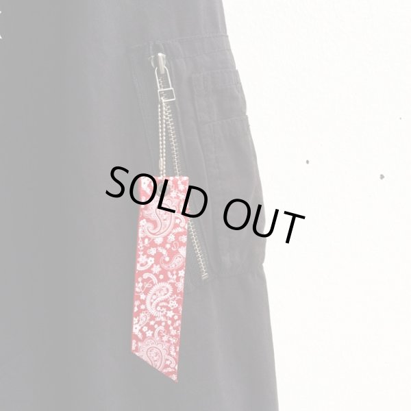 画像6: 【CRACKLIMB】 C.M.N.D LIGHT MA-1 (BLACK) (6)