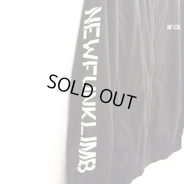 画像5: 【CRACKLIMB】 C.M.N.D LIGHT MA-1 (BLACK) (5)