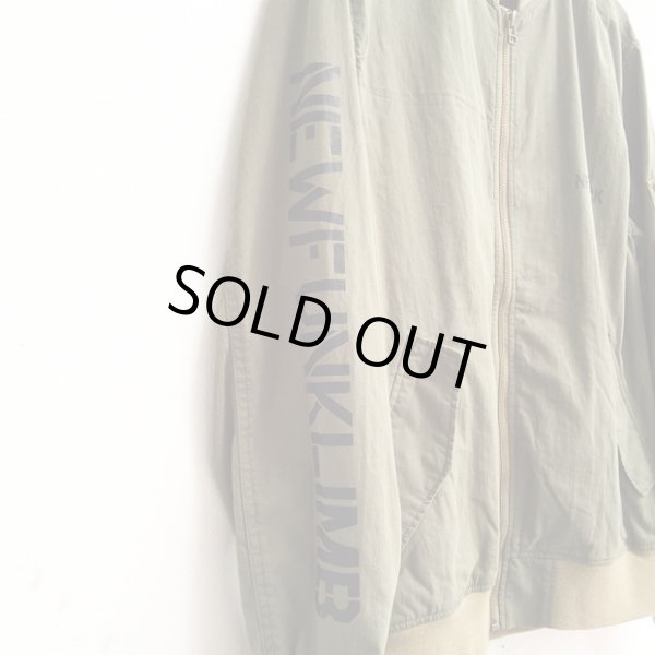 画像5: 【CRACKLIMB】 C.M.N.D LIGHT MA-1 (OLIVE) (5)