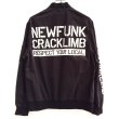 画像2: 【CRACKLIMB】 C.M.N.D LIGHT MA-1 (BLACK) (2)