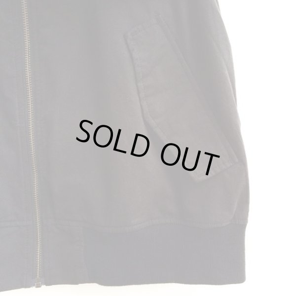 画像8: 【CRACKLIMB】 C.M.N.D LIGHT MA-1 (BLACK) (8)