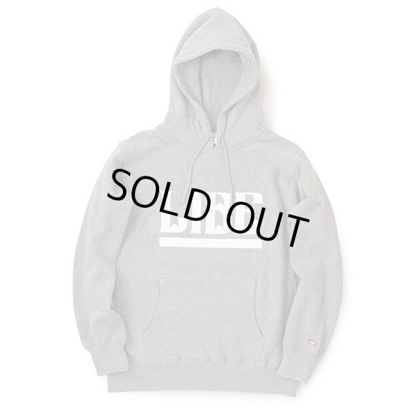 画像2: 【LIBE BRAND】 QP BIG LOGO PARKER (GRAY) (2)