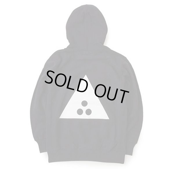 画像2: 【LIBE BRAND】 QP BIG LOGO PARKER (BLACK) (2)