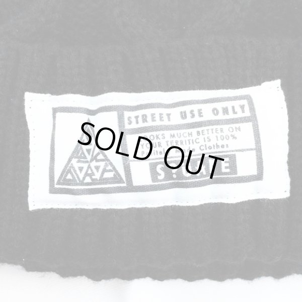 画像2:  【SQUARE】 CABLE KNIT CAP (2)