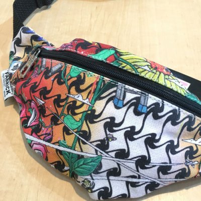 画像2: 【SHIZENTOMOTEL × FABRICK】 MINI WAIST BAG