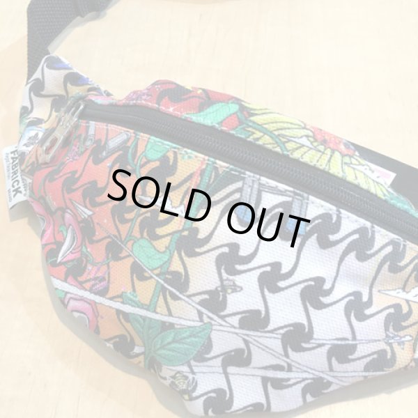 画像2: 【SHIZENTOMOTEL × FABRICK】 MINI WAIST BAG (2)