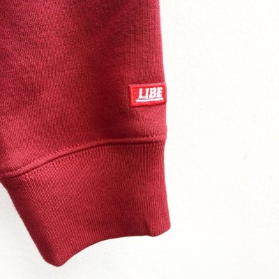 画像3: 【LIBE BRAND】 BIG LOGO PARKA (WINE)