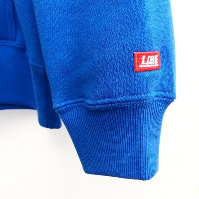 画像3: 【LIBE BRAND】 BIG LOGO PARKA (BLUE)