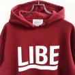 画像3: 【LIBE BRAND】 BIG LOGO PARKA (WINE) (3)