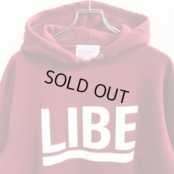 画像3: 【LIBE BRAND】 BIG LOGO PARKA (WINE) (3)