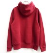 画像2: 【LIBE BRAND】 BIG LOGO PARKA (WINE) (2)