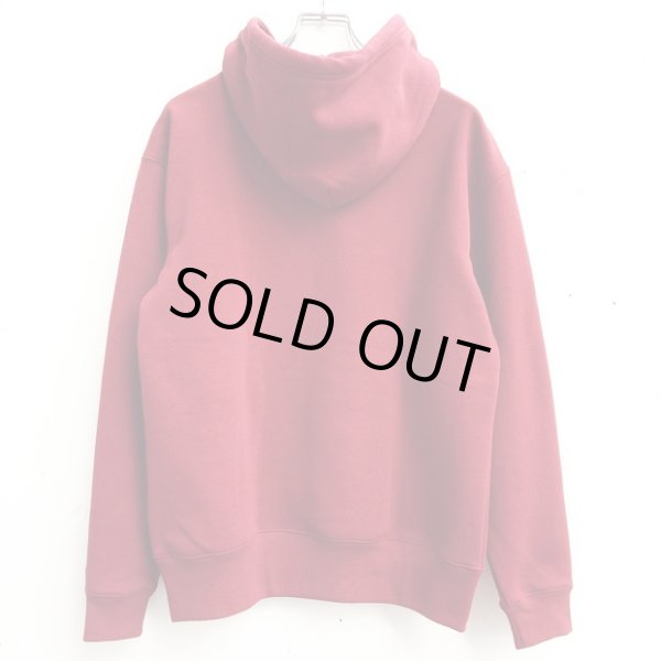 画像2: 【LIBE BRAND】 BIG LOGO PARKA (WINE) (2)