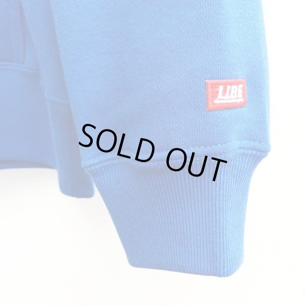画像4: 【LIBE BRAND】 BIG LOGO PARKA (BLUE) (4)