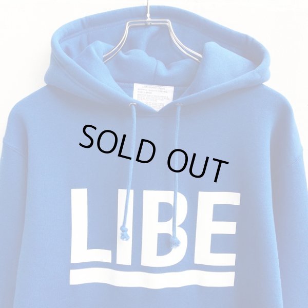 画像3: 【LIBE BRAND】 BIG LOGO PARKA (BLUE) (3)