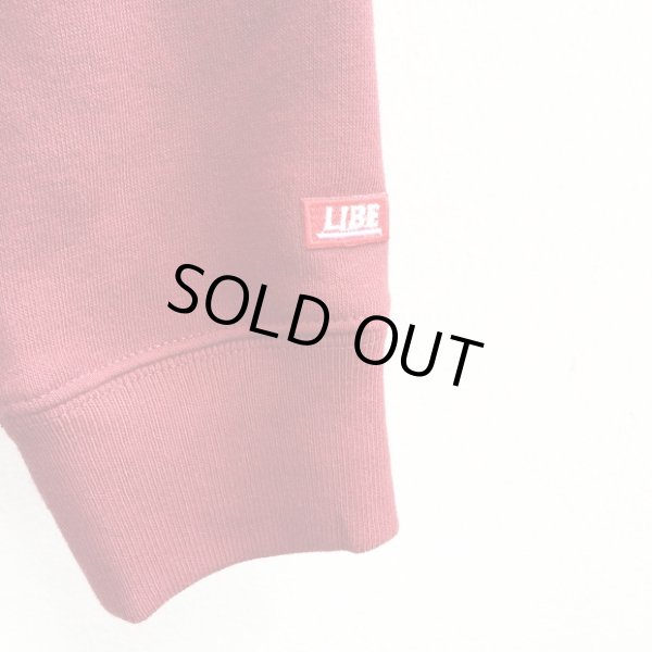 画像4: 【LIBE BRAND】 BIG LOGO PARKA (WINE) (4)