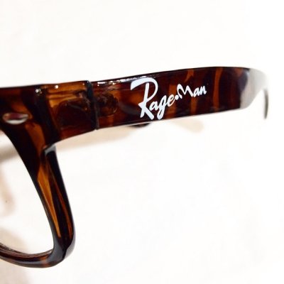 画像1: 【SQUARE】 SUNGLASS "RAGE MAN" (BROWN)