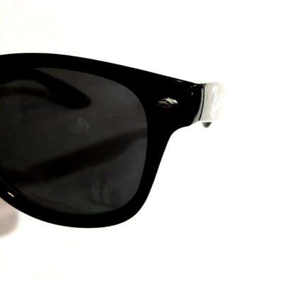 画像2: 【SQUARE】 SUNGLASS "RAGE MAN" (BLACK)