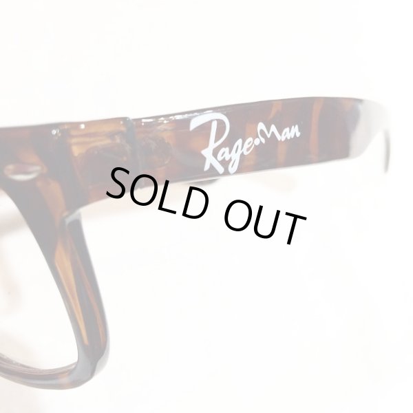 画像3: 【SQUARE】 SUNGLASS "RAGE MAN" (BROWN) (3)