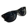 画像1: 【SQUARE】 SUNGLASS "RAGE MAN" (BLACK) (1)