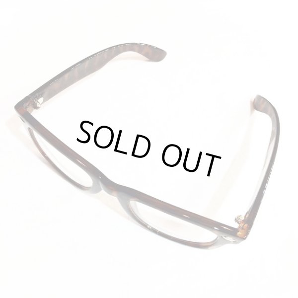 画像2: 【SQUARE】 SUNGLASS "RAGE MAN" (BROWN) (2)