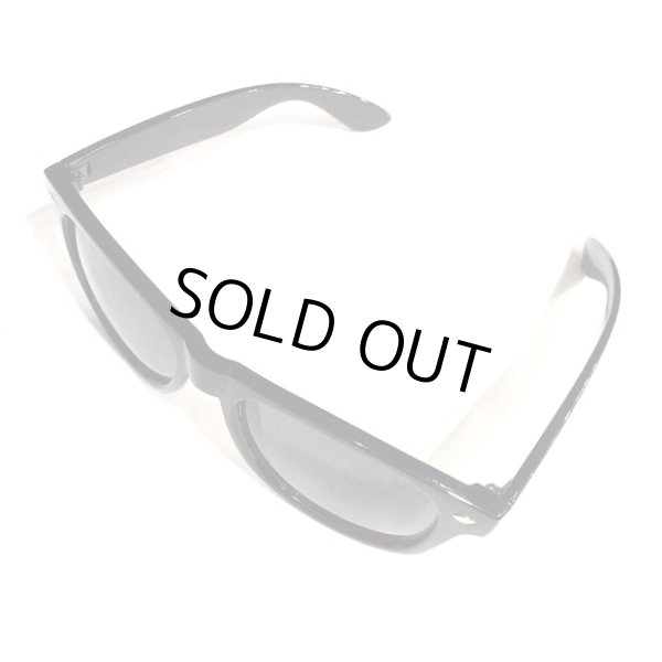 画像2: 【SQUARE】 SUNGLASS "RAGE MAN" (BLACK) (2)