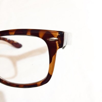 画像2: 【SQUARE】 SUNGLASS "RAGE MAN" (BROWN)