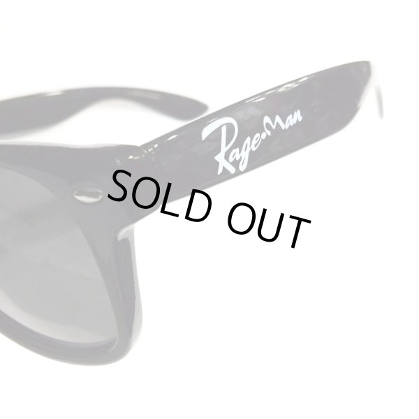 画像3: 【SQUARE】 SUNGLASS "RAGE MAN" (BLACK) (3)